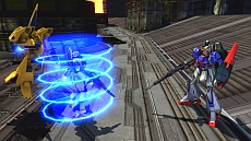画像ギャラリー No.060のサムネイル画像 / 「機動戦士ガンダム EXTREME VS. FULL BOOST」,オンライン対応モードの詳細が明らかに。EXVSシリーズ初参戦の「ハンブラビ」など5機体も公開