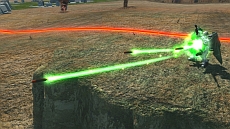 画像ギャラリー No.066のサムネイル画像 / 「機動戦士ガンダム EXTREME VS. FULL BOOST」,オンライン対応モードの詳細が明らかに。EXVSシリーズ初参戦の「ハンブラビ」など5機体も公開