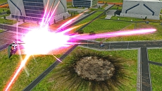 画像ギャラリー No.067のサムネイル画像 / 「機動戦士ガンダム EXTREME VS. FULL BOOST」,オンライン対応モードの詳細が明らかに。EXVSシリーズ初参戦の「ハンブラビ」など5機体も公開