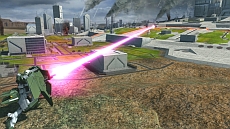 画像ギャラリー No.068のサムネイル画像 / 「機動戦士ガンダム EXTREME VS. FULL BOOST」,オンライン対応モードの詳細が明らかに。EXVSシリーズ初参戦の「ハンブラビ」など5機体も公開
