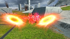 画像ギャラリー No.076のサムネイル画像 / 「機動戦士ガンダム EXTREME VS. FULL BOOST」,オンライン対応モードの詳細が明らかに。EXVSシリーズ初参戦の「ハンブラビ」など5機体も公開