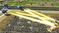 画像ギャラリー No.083のサムネイル画像 / 「機動戦士ガンダム EXTREME VS. FULL BOOST」,オンライン対応モードの詳細が明らかに。EXVSシリーズ初参戦の「ハンブラビ」など5機体も公開