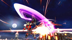 画像ギャラリー No.005のサムネイル画像 / 「機動戦士ガンダム EXTREME VS. FULL BOOST」，3つの形態に進化する機体「エクストリームガンダム type-レオス」が参戦