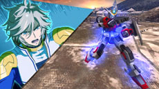画像ギャラリー No.006のサムネイル画像 / 「機動戦士ガンダム EXTREME VS. FULL BOOST」,3つの形態に進化する機体「エクストリームガンダム type-レオス」が参戦