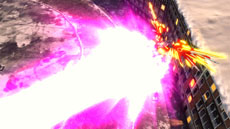 画像ギャラリー No.007のサムネイル画像 / 「機動戦士ガンダム EXTREME VS. FULL BOOST」,3つの形態に進化する機体「エクストリームガンダム type-レオス」が参戦