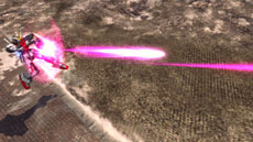 画像ギャラリー No.008のサムネイル画像 / 「機動戦士ガンダム EXTREME VS. FULL BOOST」,3つの形態に進化する機体「エクストリームガンダム type-レオス」が参戦