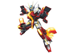 画像ギャラリー No.012のサムネイル画像 / 「機動戦士ガンダム EXTREME VS. FULL BOOST」，3つの形態に進化する機体「エクストリームガンダム type-レオス」が参戦