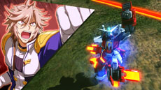 画像ギャラリー No.014のサムネイル画像 / 「機動戦士ガンダム EXTREME VS. FULL BOOST」,3つの形態に進化する機体「エクストリームガンダム type-レオス」が参戦