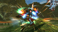 画像ギャラリー No.017のサムネイル画像 / 「機動戦士ガンダム EXTREME VS. FULL BOOST」,3つの形態に進化する機体「エクストリームガンダム type-レオス」が参戦