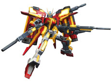 画像ギャラリー No.021のサムネイル画像 / 「機動戦士ガンダム EXTREME VS. FULL BOOST」，3つの形態に進化する機体「エクストリームガンダム type-レオス」が参戦