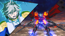 画像ギャラリー No.023のサムネイル画像 / 「機動戦士ガンダム EXTREME VS. FULL BOOST」,3つの形態に進化する機体「エクストリームガンダム type-レオス」が参戦