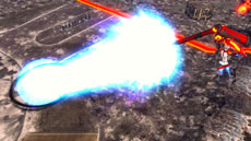 画像ギャラリー No.026のサムネイル画像 / 「機動戦士ガンダム EXTREME VS. FULL BOOST」,3つの形態に進化する機体「エクストリームガンダム type-レオス」が参戦