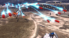 画像ギャラリー No.029のサムネイル画像 / 「機動戦士ガンダム EXTREME VS. FULL BOOST」,3つの形態に進化する機体「エクストリームガンダム type-レオス」が参戦