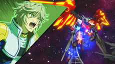 画像ギャラリー No.033のサムネイル画像 / 「機動戦士ガンダム EXTREME VS. FULL BOOST」,3つの形態に進化する機体「エクストリームガンダム type-レオス」が参戦