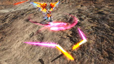 画像ギャラリー No.035のサムネイル画像 / 「機動戦士ガンダム EXTREME VS. FULL BOOST」,3つの形態に進化する機体「エクストリームガンダム type-レオス」が参戦