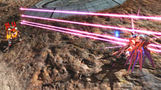 画像ギャラリー No.036のサムネイル画像 / 「機動戦士ガンダム EXTREME VS. FULL BOOST」,3つの形態に進化する機体「エクストリームガンダム type-レオス」が参戦