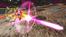 画像ギャラリー No.037のサムネイル画像 / 「機動戦士ガンダム EXTREME VS. FULL BOOST」,3つの形態に進化する機体「エクストリームガンダム type-レオス」が参戦