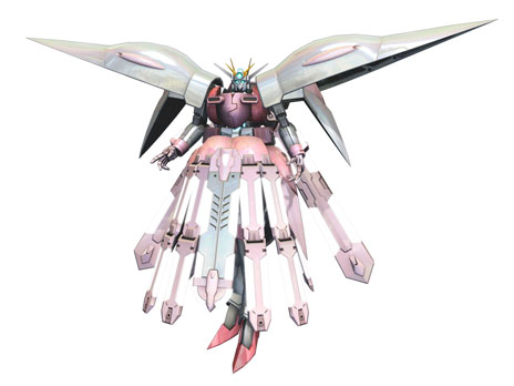 画像ギャラリー No.041のサムネイル画像 / 「機動戦士ガンダム EXTREME VS. FULL BOOST」，3つの形態に進化する機体「エクストリームガンダム type-レオス」が参戦