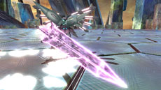 画像ギャラリー No.047のサムネイル画像 / 「機動戦士ガンダム EXTREME VS. FULL BOOST」,3つの形態に進化する機体「エクストリームガンダム type-レオス」が参戦