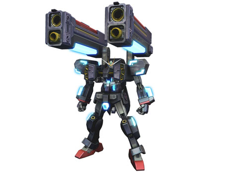 画像ギャラリー No.049のサムネイル画像 / 「機動戦士ガンダム EXTREME VS. FULL BOOST」，3つの形態に進化する機体「エクストリームガンダム type-レオス」が参戦