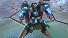 画像ギャラリー No.050のサムネイル画像 / 「機動戦士ガンダム EXTREME VS. FULL BOOST」，3つの形態に進化する機体「エクストリームガンダム type-レオス」が参戦