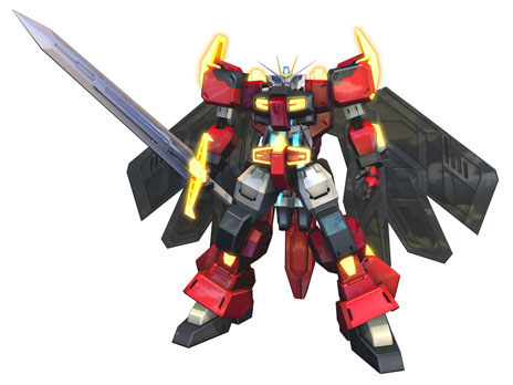 画像ギャラリー No.059のサムネイル画像 / 「機動戦士ガンダム EXTREME VS. FULL BOOST」，3つの形態に進化する機体「エクストリームガンダム type-レオス」が参戦