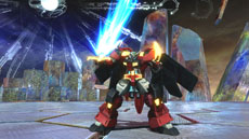画像ギャラリー No.060のサムネイル画像 / 「機動戦士ガンダム EXTREME VS. FULL BOOST」，3つの形態に進化する機体「エクストリームガンダム type-レオス」が参戦