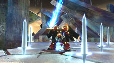 画像ギャラリー No.062のサムネイル画像 / 「機動戦士ガンダム EXTREME VS. FULL BOOST」,3つの形態に進化する機体「エクストリームガンダム type-レオス」が参戦