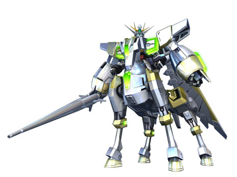 画像ギャラリー No.068のサムネイル画像 / 「機動戦士ガンダム EXTREME VS. FULL BOOST」，3つの形態に進化する機体「エクストリームガンダム type-レオス」が参戦