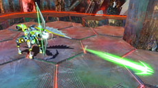 画像ギャラリー No.070のサムネイル画像 / 「機動戦士ガンダム EXTREME VS. FULL BOOST」，3つの形態に進化する機体「エクストリームガンダム type-レオス」が参戦