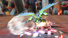 画像ギャラリー No.076のサムネイル画像 / 「機動戦士ガンダム EXTREME VS. FULL BOOST」,3つの形態に進化する機体「エクストリームガンダム type-レオス」が参戦