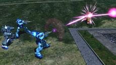 画像ギャラリー No.017のサムネイル画像 / 「機動戦士ガンダム EXTREME VS. FULL BOOST」に新規参戦する「デュエルガンダムアサルトシュラウド」など10機体の情報を紹介。PV第1弾のHDverを公開