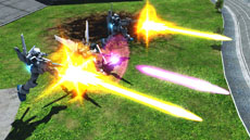 画像ギャラリー No.025のサムネイル画像 / 「機動戦士ガンダム EXTREME VS. FULL BOOST」に新規参戦する「デュエルガンダムアサルトシュラウド」など10機体の情報を紹介。PV第1弾のHDverを公開