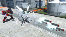 画像ギャラリー No.027のサムネイル画像 / 「機動戦士ガンダム EXTREME VS. FULL BOOST」に新規参戦する「デュエルガンダムアサルトシュラウド」など10機体の情報を紹介。PV第1弾のHDverを公開