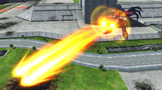 画像ギャラリー No.032のサムネイル画像 / 「機動戦士ガンダム EXTREME VS. FULL BOOST」に新規参戦する「デュエルガンダムアサルトシュラウド」など10機体の情報を紹介。PV第1弾のHDverを公開