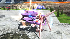 画像ギャラリー No.034のサムネイル画像 / 「機動戦士ガンダム EXTREME VS. FULL BOOST」に新規参戦する「デュエルガンダムアサルトシュラウド」など10機体の情報を紹介。PV第1弾のHDverを公開