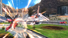 画像ギャラリー No.035のサムネイル画像 / 「機動戦士ガンダム EXTREME VS. FULL BOOST」に新規参戦する「デュエルガンダムアサルトシュラウド」など10機体の情報を紹介。PV第1弾のHDverを公開