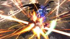 画像ギャラリー No.039のサムネイル画像 / 「機動戦士ガンダム EXTREME VS. FULL BOOST」に新規参戦する「デュエルガンダムアサルトシュラウド」など10機体の情報を紹介。PV第1弾のHDverを公開
