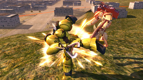 画像ギャラリー No.060のサムネイル画像 / 「機動戦士ガンダム EXTREME VS. FULL BOOST」に新規参戦する「デュエルガンダムアサルトシュラウド」など10機体の情報を紹介。PV第1弾のHDverを公開