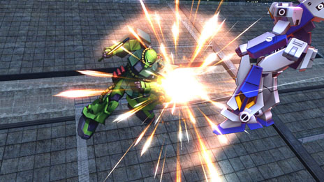 画像ギャラリー No.069のサムネイル画像 / 「機動戦士ガンダム EXTREME VS. FULL BOOST」に新規参戦する「デュエルガンダムアサルトシュラウド」など10機体の情報を紹介。PV第1弾のHDverを公開