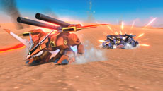 画像ギャラリー No.083のサムネイル画像 / 「機動戦士ガンダム EXTREME VS. FULL BOOST」に新規参戦する「デュエルガンダムアサルトシュラウド」など10機体の情報を紹介。PV第1弾のHDverを公開