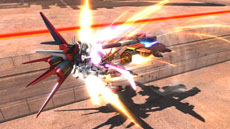 画像ギャラリー No.085のサムネイル画像 / 「機動戦士ガンダム EXTREME VS. FULL BOOST」に新規参戦する「デュエルガンダムアサルトシュラウド」など10機体の情報を紹介。PV第1弾のHDverを公開