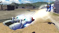 画像ギャラリー No.012のサムネイル画像 / 「機動戦士ガンダム EXTREME VS. FULL BOOST」,モビルスーツの詳細や武装などを確認できる「ギャラリーモード」と,新たな参戦機体情報が明らかに