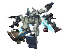 画像ギャラリー No.017のサムネイル画像 / 「機動戦士ガンダム EXTREME VS. FULL BOOST」，モビルスーツの詳細や武装などを確認できる「ギャラリーモード」と，新たな参戦機体情報が明らかに