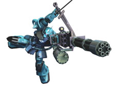 画像ギャラリー No.026のサムネイル画像 / 「機動戦士ガンダム EXTREME VS. FULL BOOST」，モビルスーツの詳細や武装などを確認できる「ギャラリーモード」と，新たな参戦機体情報が明らかに