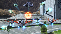 画像ギャラリー No.009のサムネイル画像 / 「機動戦士ガンダム EXVS.FB」,ガンダム大喜利との連動キャンペーンを開催