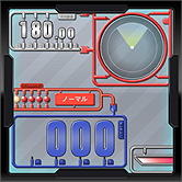 画像ギャラリー No.005のサムネイル画像 / PS3版「機動戦士ガンダム EXTREME VS. FULL BOOST」，初回特典としてプラモデルの「ランナー」をイメージした新たなゲージデザインを追加