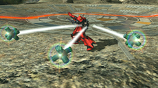 画像ギャラリー No.006のサムネイル画像 / 「機動戦士ガンダム EXVS.FB」,DLC「高機動型ザクII後期型(ジョニー・ライデン機)」「インフィニットジャスティスガンダム(ラクス搭乗)」を発売日から無料配信