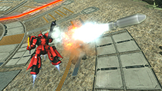 画像ギャラリー No.008のサムネイル画像 / 「機動戦士ガンダム EXVS.FB」,DLC「高機動型ザクII後期型(ジョニー・ライデン機)」「インフィニットジャスティスガンダム(ラクス搭乗)」を発売日から無料配信