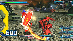 画像ギャラリー No.011のサムネイル画像 / 「機動戦士ガンダム EXVS.FB」，DLC「高機動型ザクII後期型（ジョニー・ライデン機）」「インフィニットジャスティスガンダム（ラクス搭乗）」を発売日から無料配信